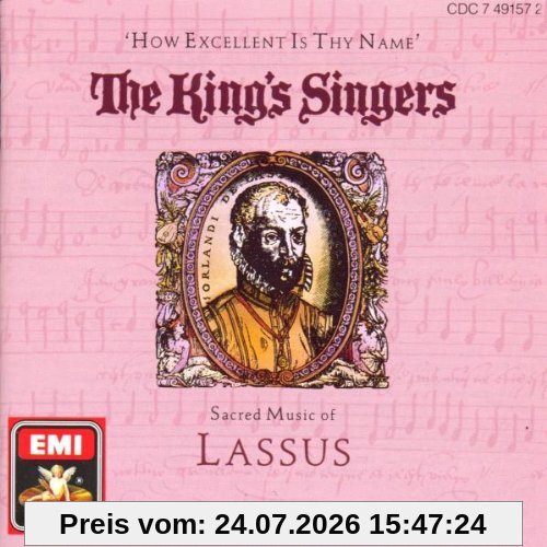King'S Singers How Excellent Is Thy Name