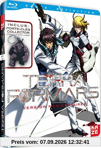 Terra Formars - Coffret Collector BR 2/2 + porte-clés [Non censuré]