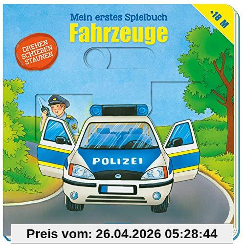 Trötsch Mein erstes Spielbuch Fahrzeuge: Entdeckerbuch Beschäftigungsbuch Spielbuch