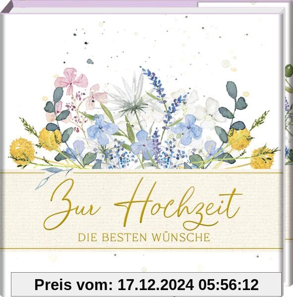 Zur Hochzeit die besten Wünsche (BiblioPhilia)