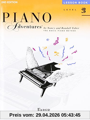 Piano Adventures. Lesson Book Level 2B