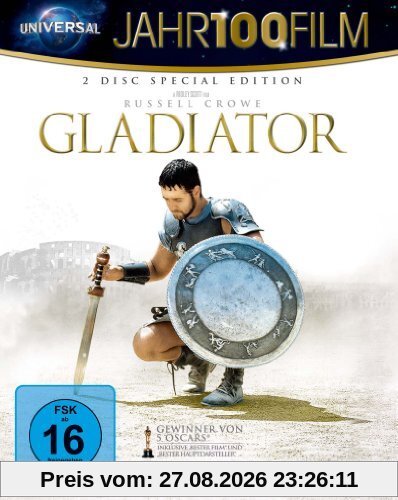 Gladiator - 10th Anniversary Edition - Jahr100Film [Blu-ray]