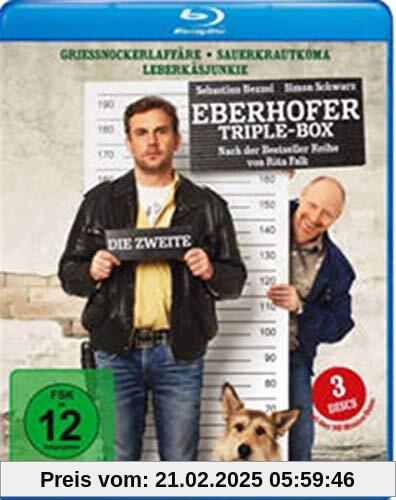 Die zweite Eberhofer Triple Box [Blu-ray]