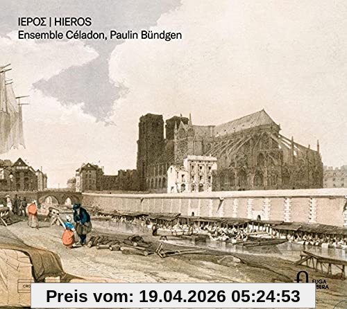Paulin Bündgen Hieros - Heilig - A Cappella-Musik