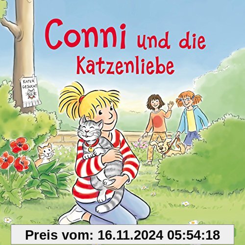 Conni und die Katzenliebe: 1 CD (Meine Freundin Conni - ab 6)