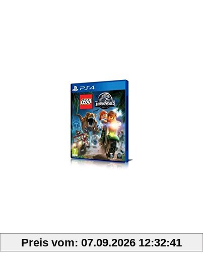 Lego Jurassic World PS-4 UK Multi