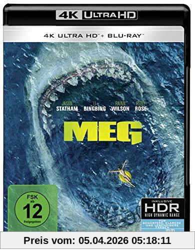 MEG   (4K Ultra HD) (+ Blu-ray 2D)