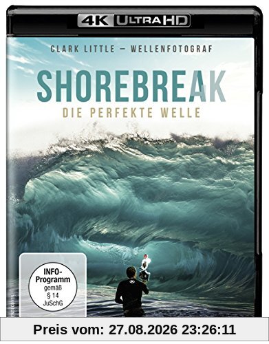 Peter King Shorebreak 4K - Die Perfekte Welle (4K Ultra Hd) [Blu-ray]
