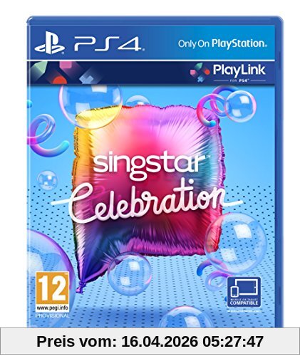 Sony SingStar Celebration (PS4) (New)