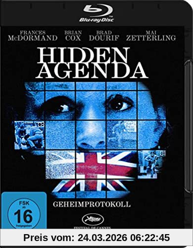 Hidden Agenda - Geheimprotokoll [Blu-ray]