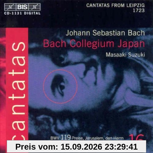Masaaki Suzuki Sämtliche Kantaten Vol.16