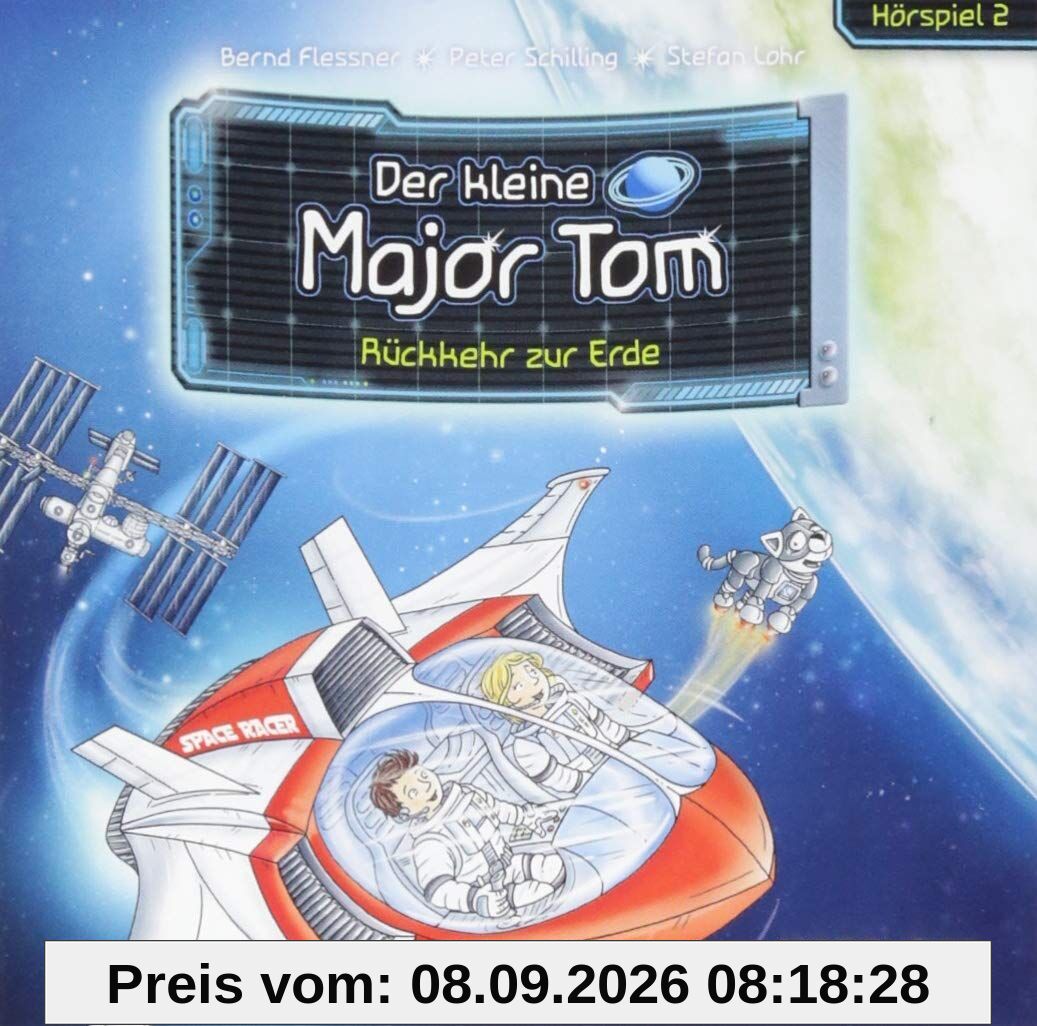 02: Rückkehr zur Erde (Hörspiel)