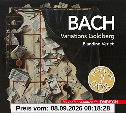 BLANDINE VERLET - J.S. Bach-Goldberg Variations (1 CD)