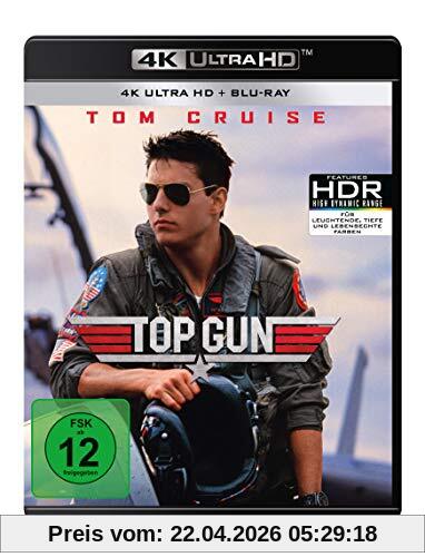 Top Gun  (4K Ultra HD) (+ BR) [Blu-ray]