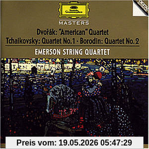Emerson String Quartet Masters - Dvorak / Tschaikowsky / Borodin