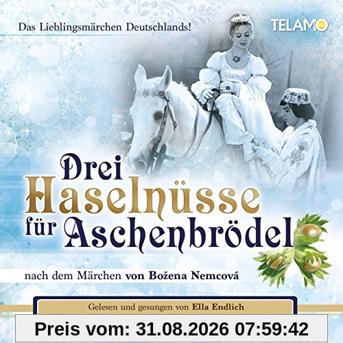 Hörbuch:Drei Haselnüsse für Aschenbrödel