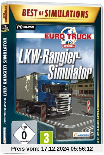 Euro Truck Spezial: LKW Rangier-Simulator