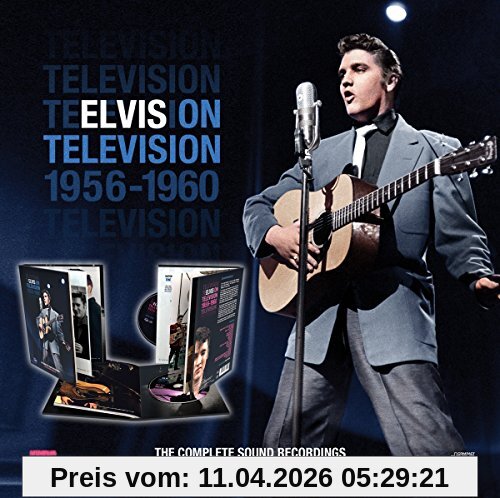 Elvis on Television 1956-60: the Compl. Recordings