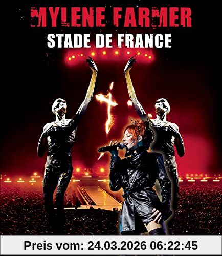 Mylène Farmer-Stade de France Blu-Ray Bonus