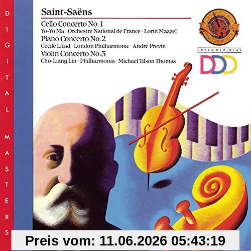 Ma Saint-Saens, Concertos