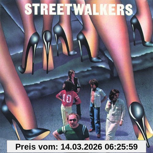 Streetwalkers Downtown Flyers