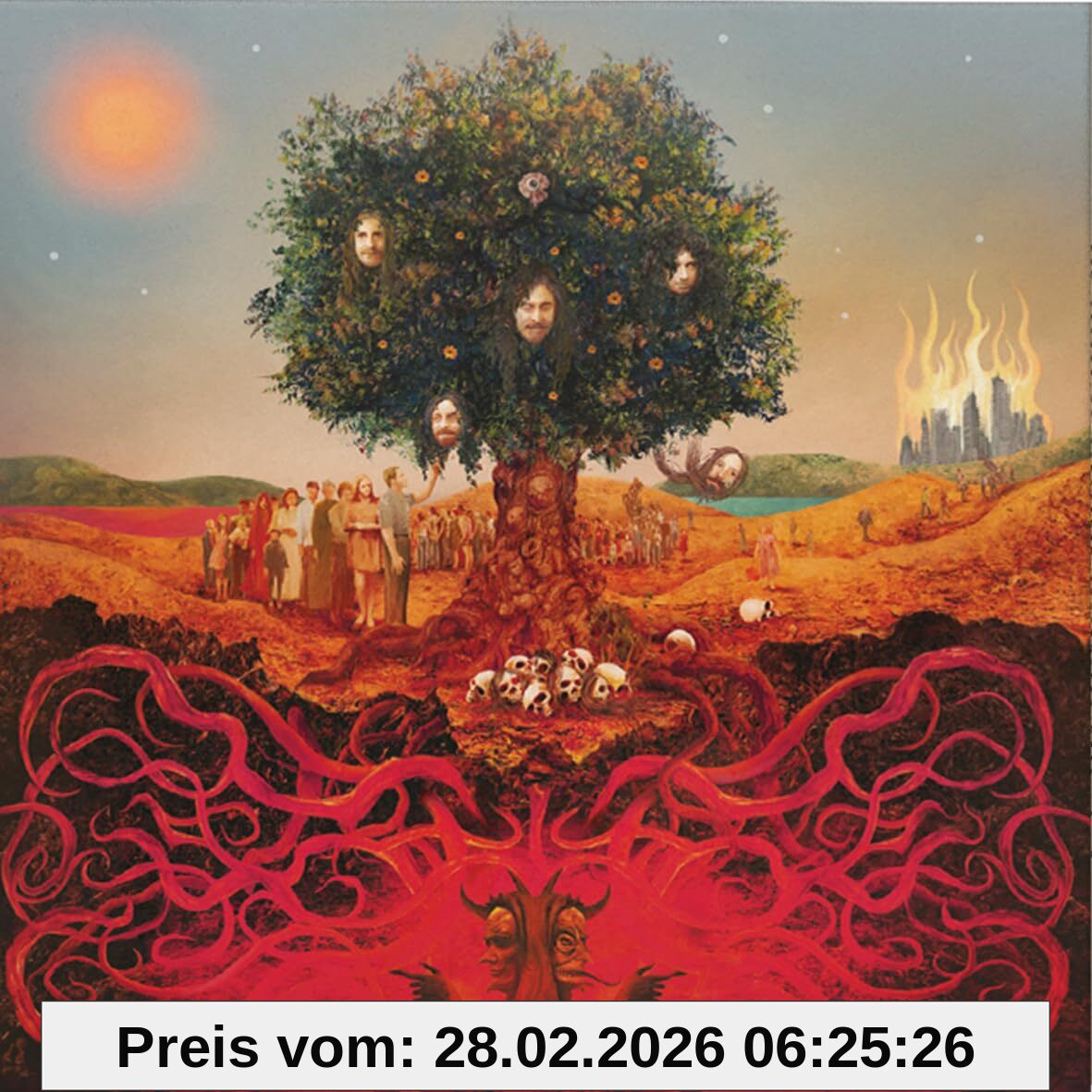 Opeth Heritage [Vinyl Lp]