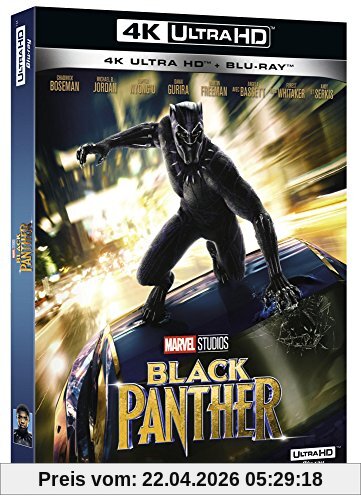 Black panther 4k ultra hd [Blu-ray] [FR Import]