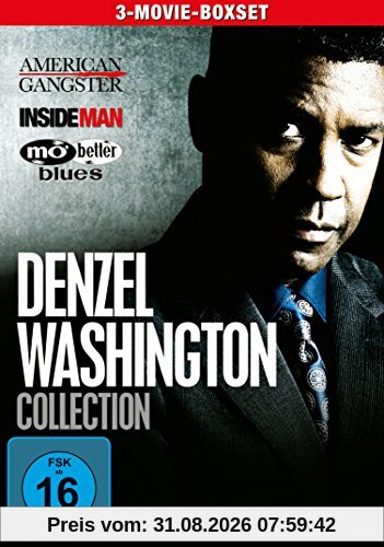 Denzel Washington Collection [3 DVDs]