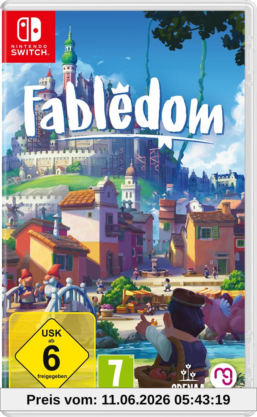 Fabledom [Nintendo Switch] [Blu-ray]