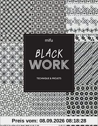 Broderie blackwork : technique & projets