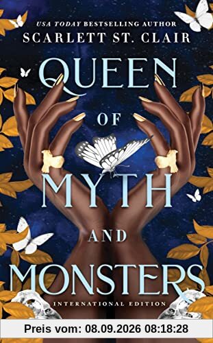 Queen of Myth and Monsters (Adrian X Isolde, 2)