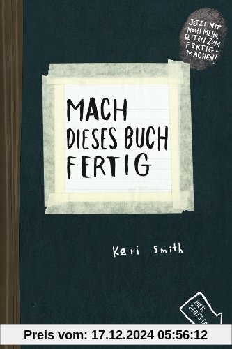 Mach dieses Buch fertig: Erweiterte Neuausgabe