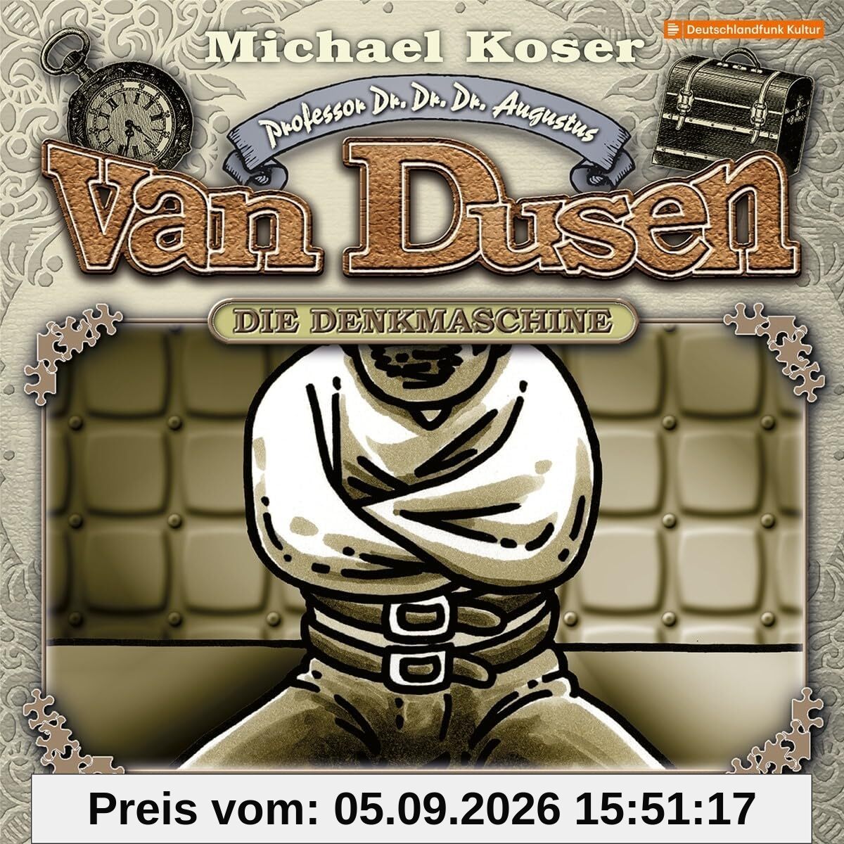Professor Van Dusen und der Fall Hatch-Folge 49 [Import]