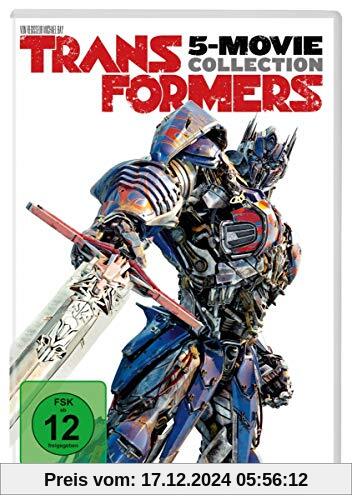 Transformers 5-Movie Collection [5 DVDs]