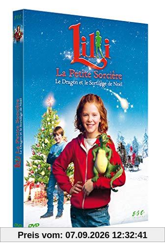 Lilli la petite sorcière, le dragon et le sortilège de noël [FR Import]