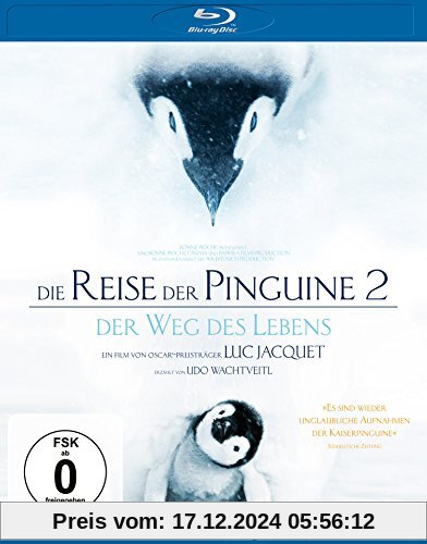 Die Reise der Pinguine 2 - Der Weg des Lebens [Blu-ray]