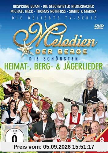 Die schönsten Heimat- ,Berg- & Jägerlieder [3 DVDs]