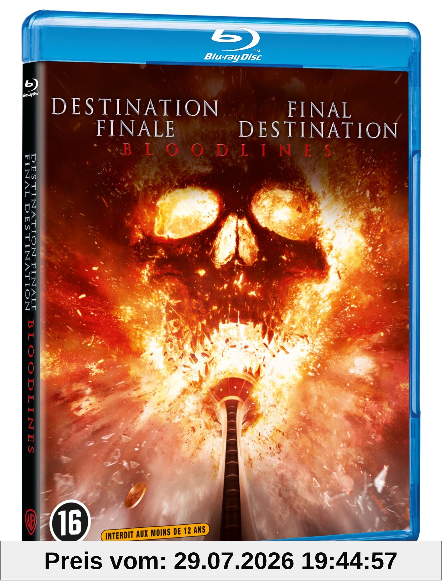 Zach Lipovsky Destination Finale Bloodlines [Blu-Ray] [Blu-Ray]