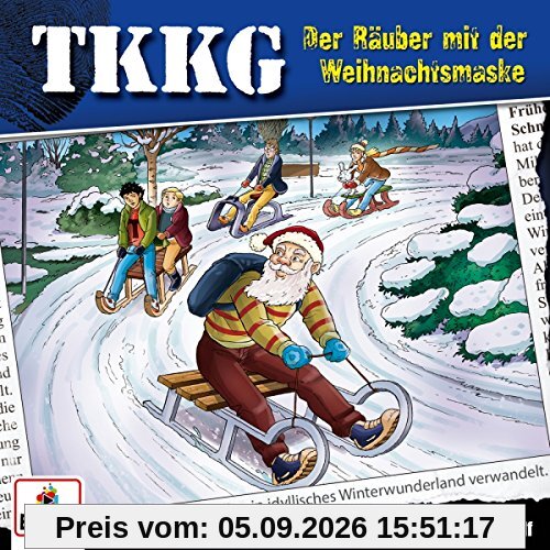 203/der Räuber mit der Weihnachtsmaske