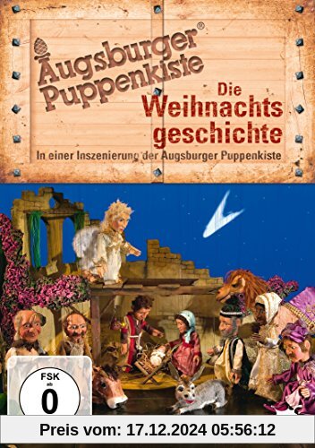 Augsburger Puppenkiste: Die Weihnachtsgeschichte