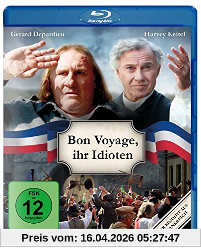 Bon Voyage, Ihr Idioten! (Blu-ray)