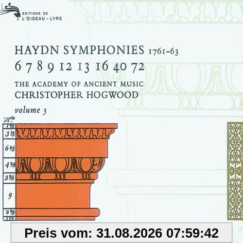 Die Sinfonien Vol. 3