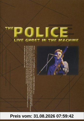 Live Ghost In The Machine DVD