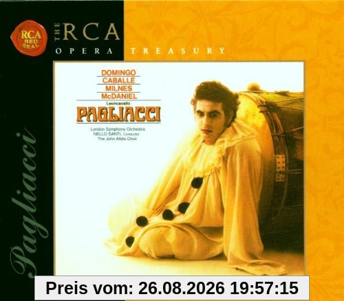 The RCA Opera Treasury - Der Bajazzo