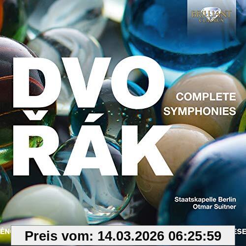 Staatskapelle Dresden Dvorak, Complete Symphonies (Quintessence)