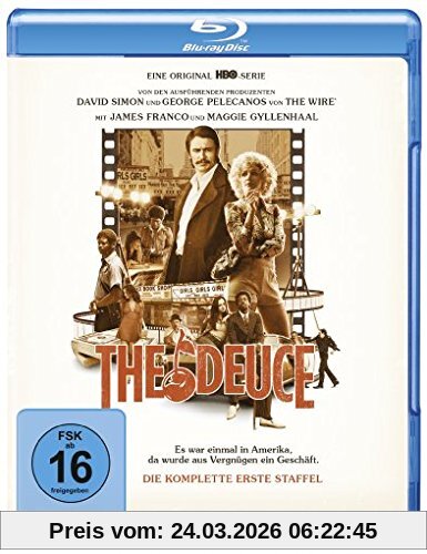 The Deuce: Die komplette 1. Staffel [Blu-ray]