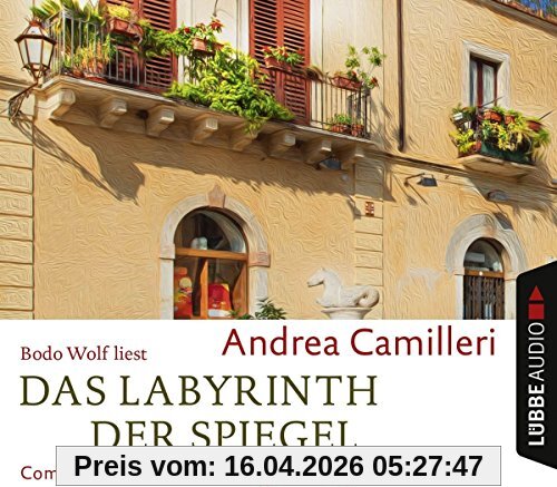 Das Labyrinth der Spiegel: Commissario Montalbano wagt sich in gefährliche Gefilde.