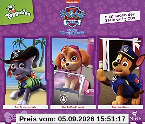 Paw Patrol Hörspielbox 5