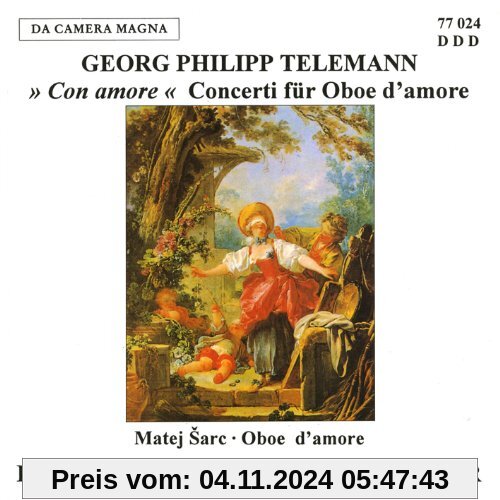 Concerti für Oboe d'amore