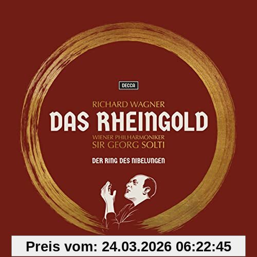 Richard Wagner: Der Ring des Nibelungen (Georg Solti) - Part 1 Das Rheingold (180g Vinyl / halfspeed-Verfahren)
